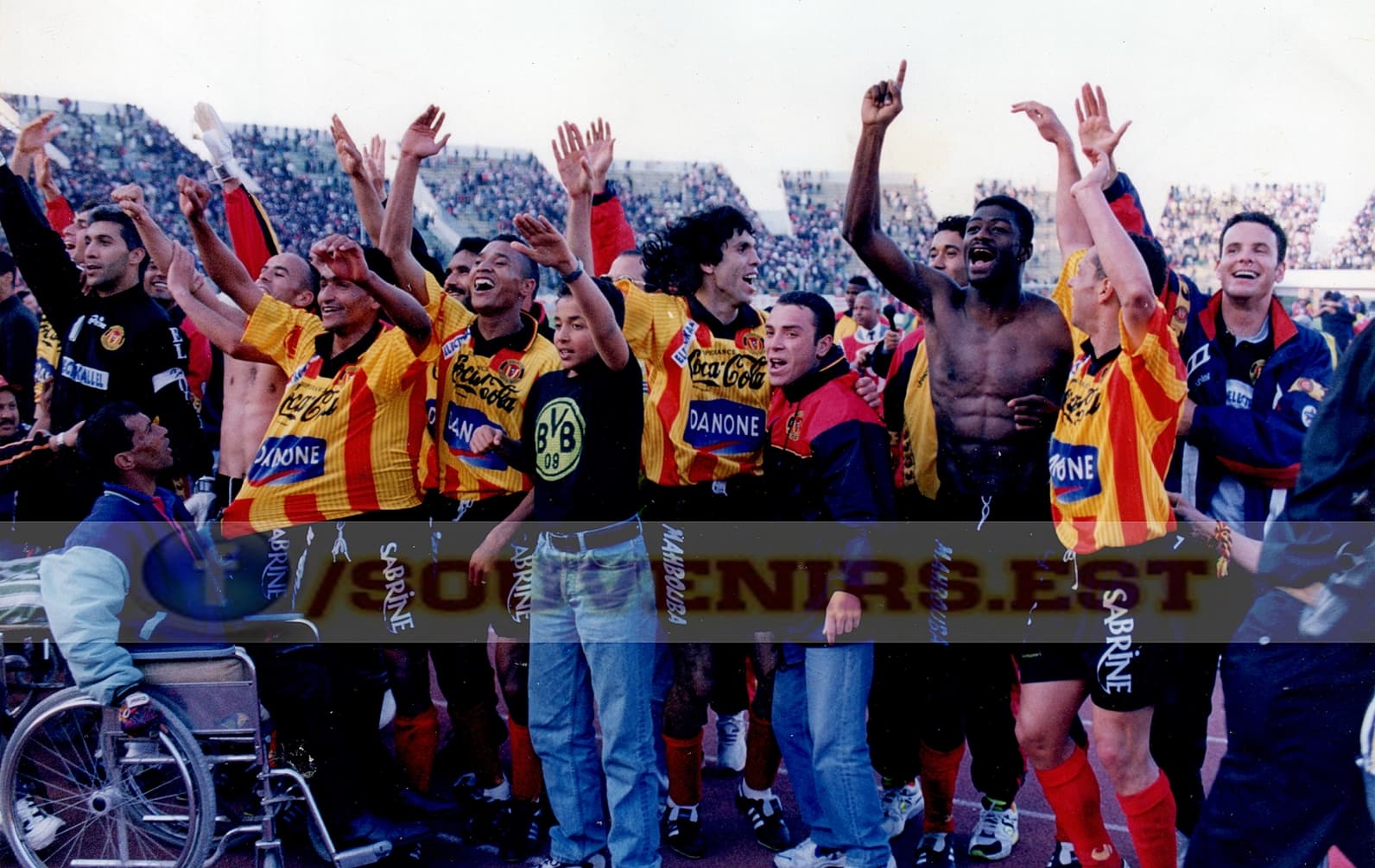 Ligue 1 Professionnelle 1998 - archive 1