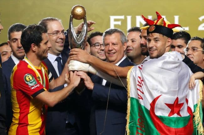 Ligue des Champions de la CAF 2018 - archive 1