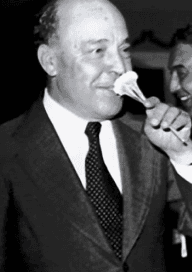 Portrait de Hassen Belkhodja