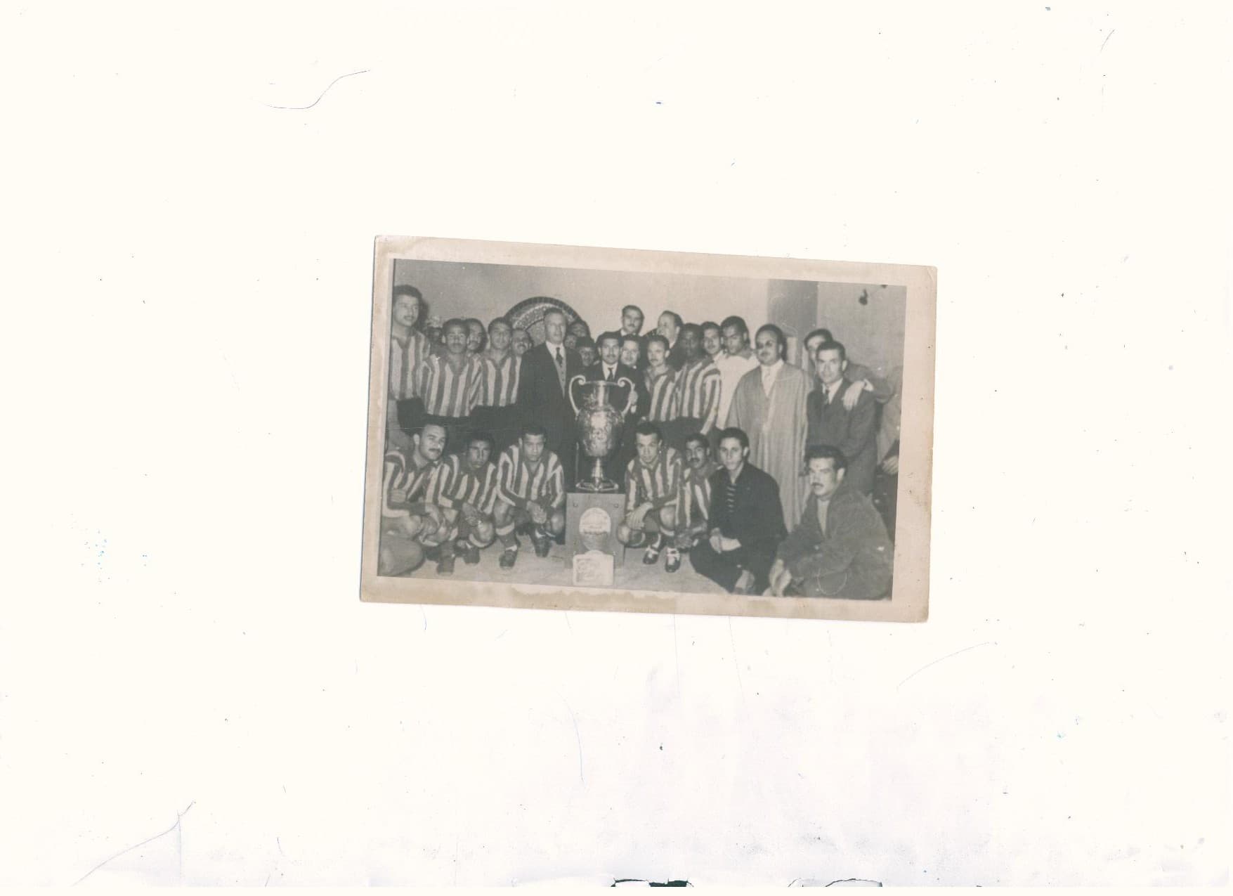 Coupe de Tunisie 1957 - archive 1