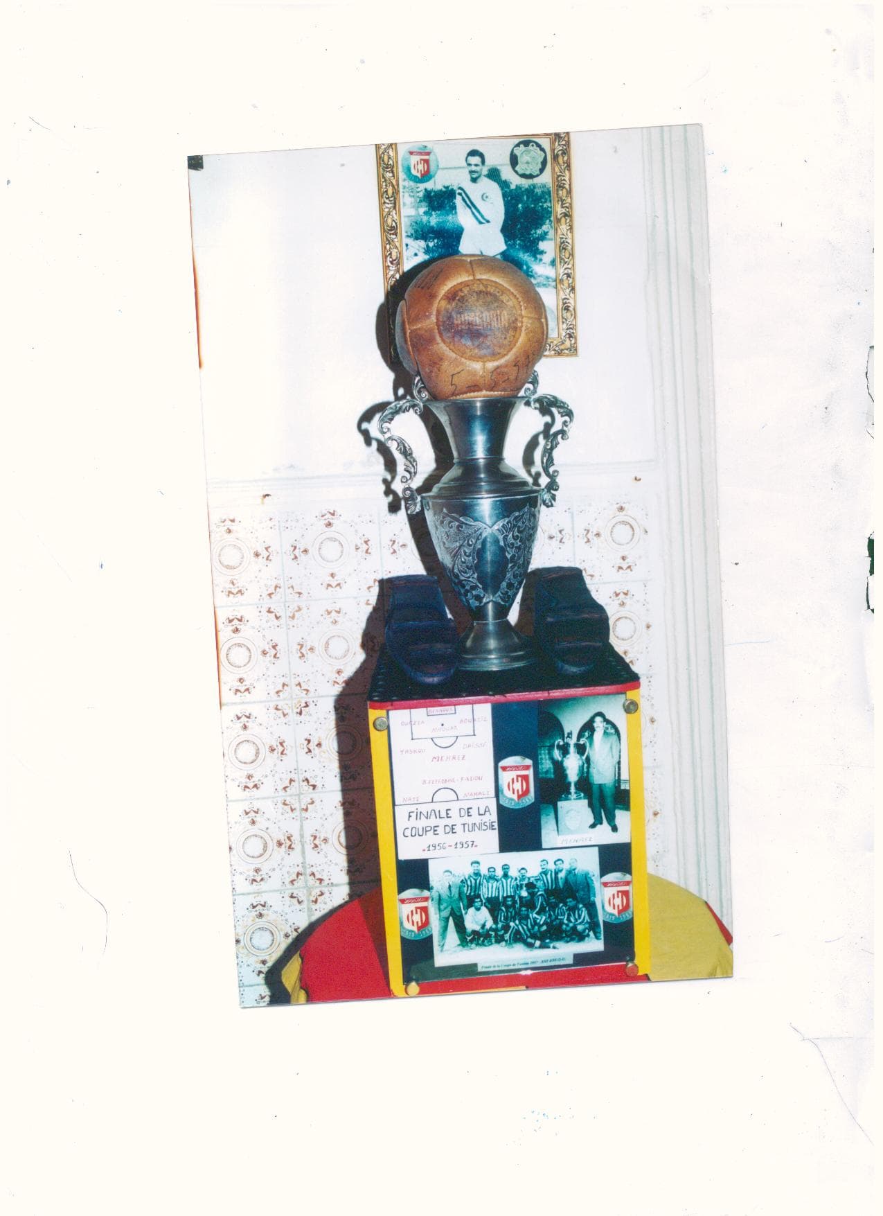 Coupe de Tunisie 1957 - archive 2