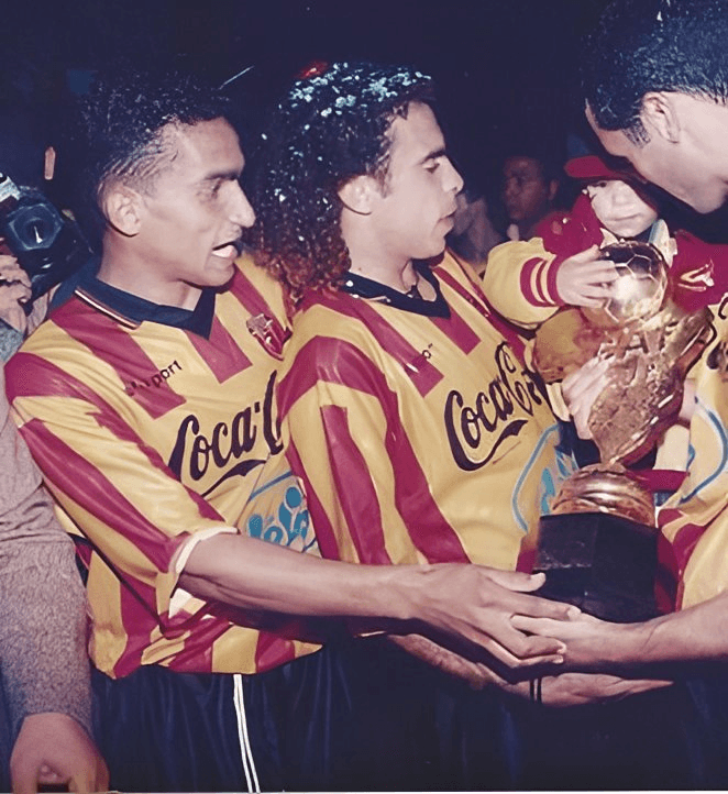 Ligue des Champions de la CAF 1994 - archive 1