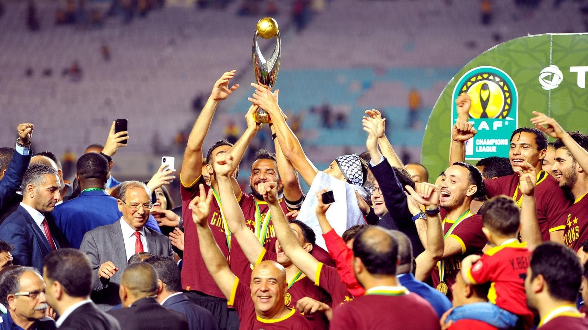 Ligue des Champions de la CAF 2019 - archive 1