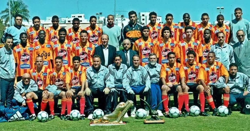 Supercoupe de Tunisie 2001