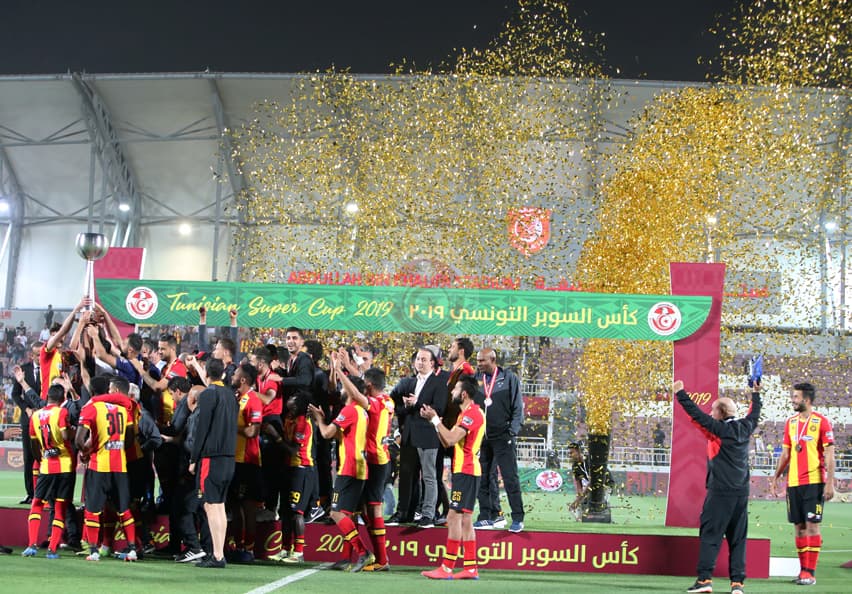 Supercoupe de Tunisie 2019 - archive 1