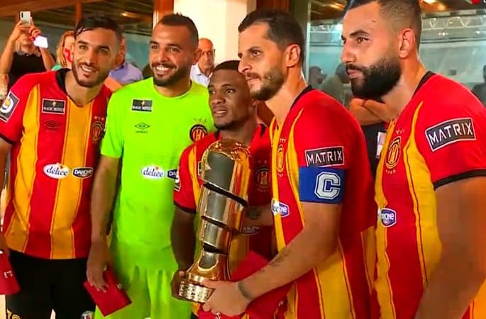Supercoupe de Tunisie 2021 - archive 1